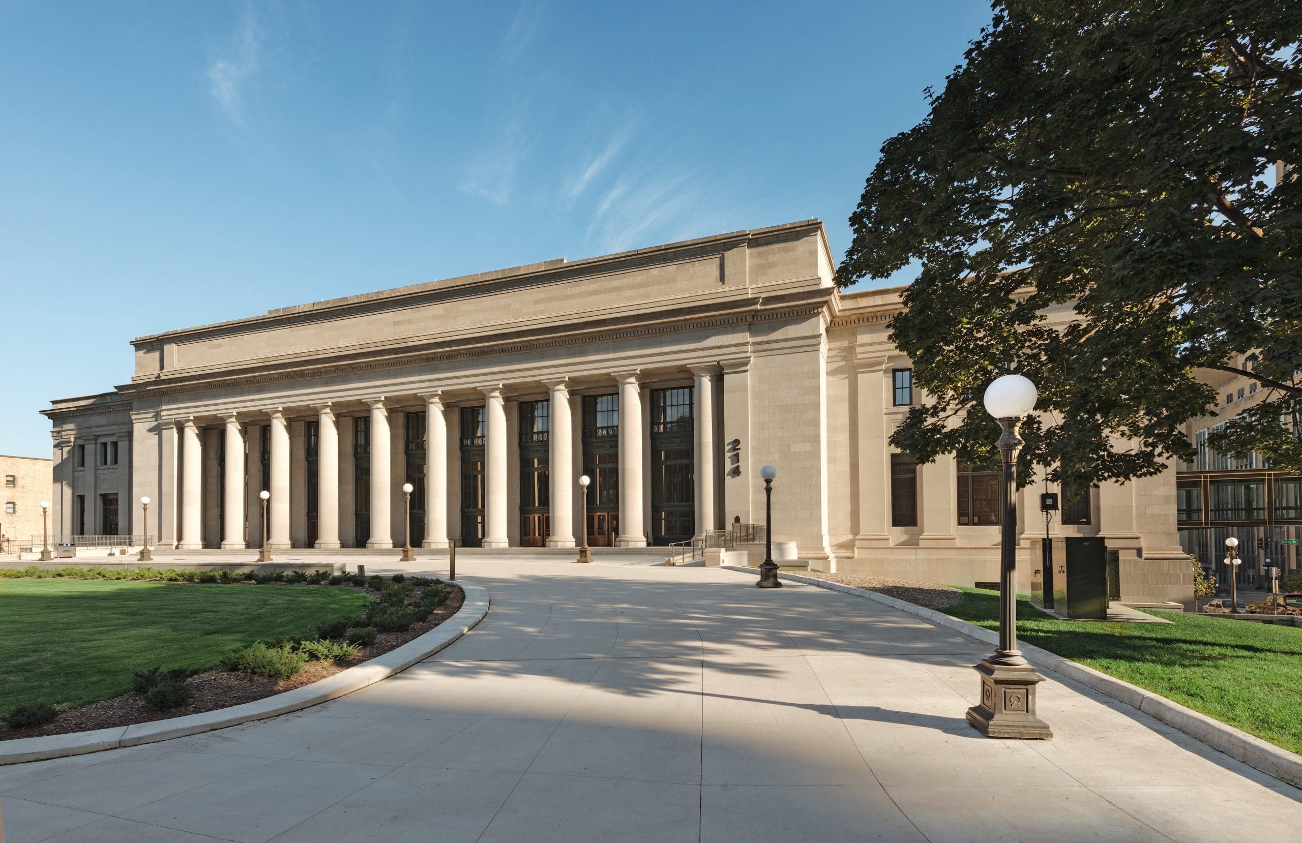 Union Depot exterior